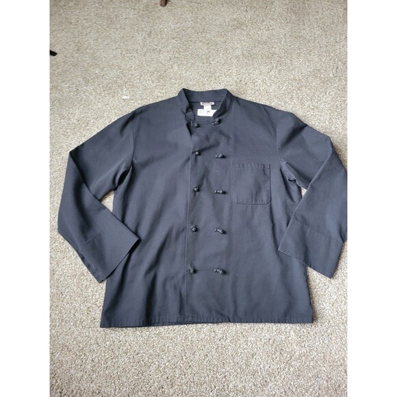 Black Unisex JNCO Dragon Chef Jacket - Picture 1 of 12
